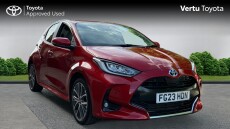 Toyota Yaris 1.5 Hybrid Excel 5dr CVT Hybrid Hatchback